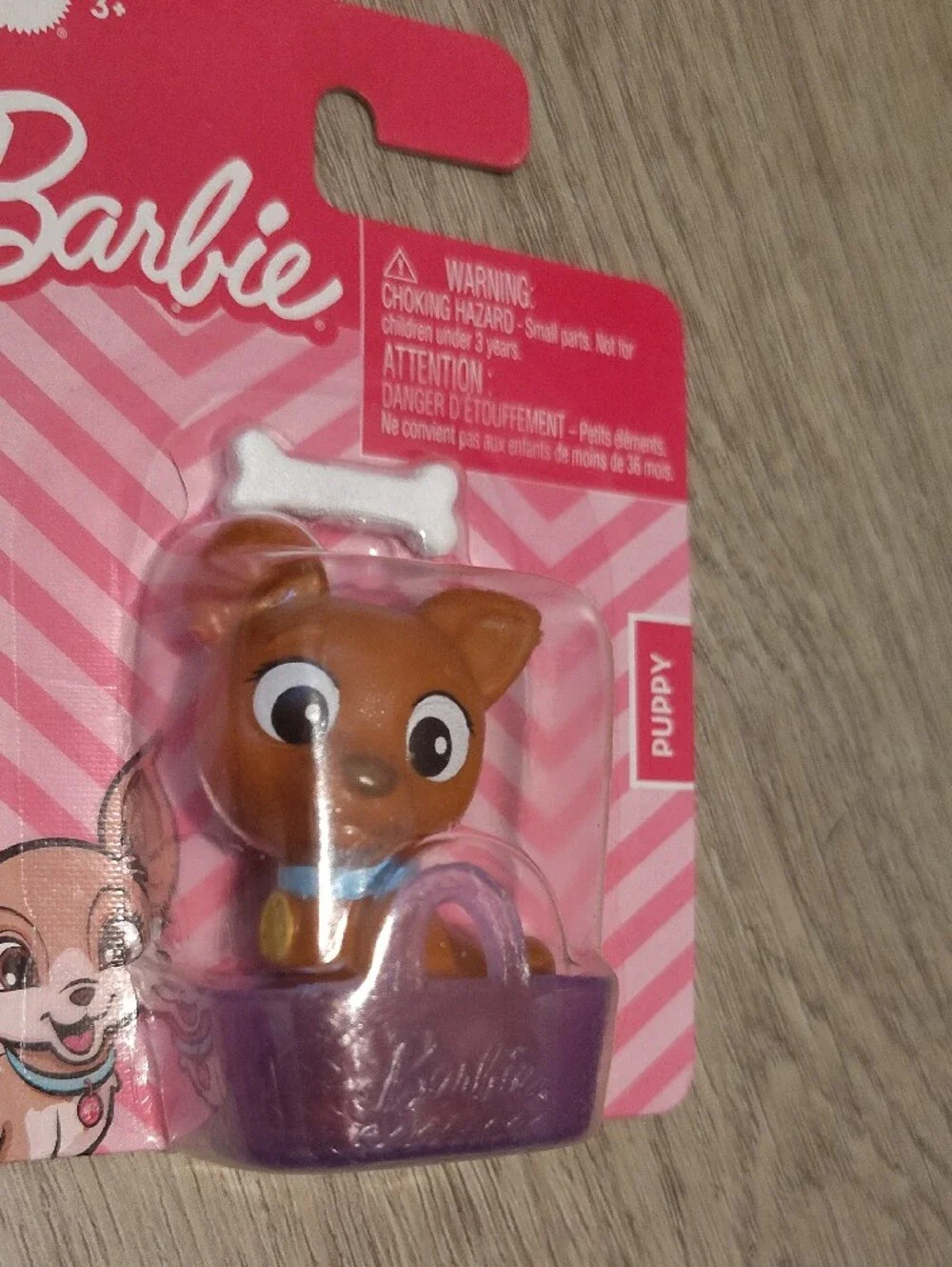 🆕2PC Barbie Pink Dress & Puppy Accessory Pack